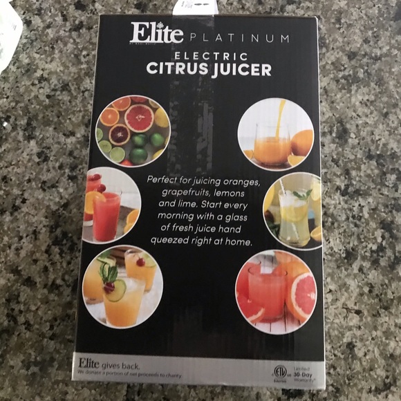 Electric Citrus Juicer -(BNIB) - Picture 3 of 3